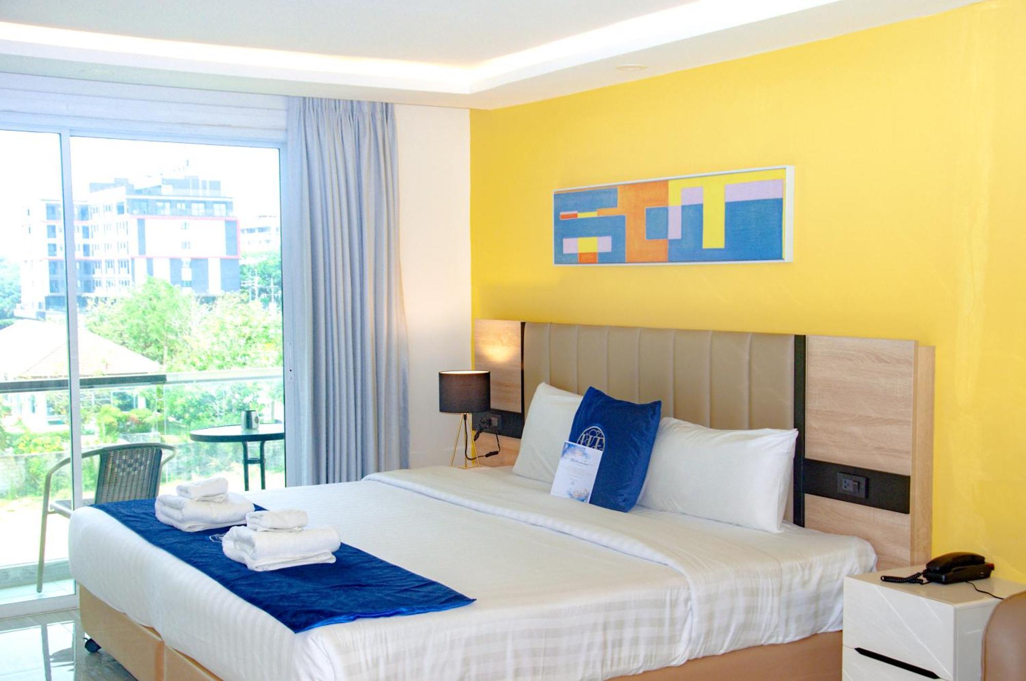 Ht9 Hotel Jomtien Beach Zewnętrze zdjęcie