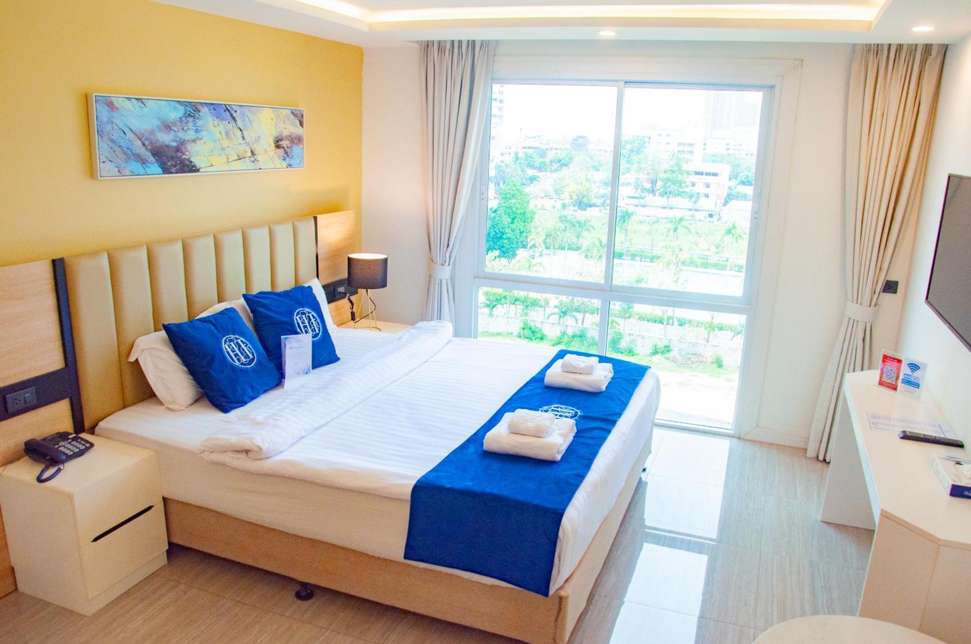 Ht9 Hotel Jomtien Beach Zewnętrze zdjęcie