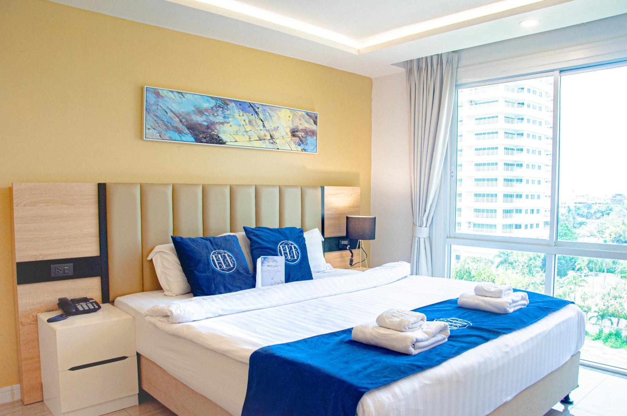 Ht9 Hotel Jomtien Beach Zewnętrze zdjęcie