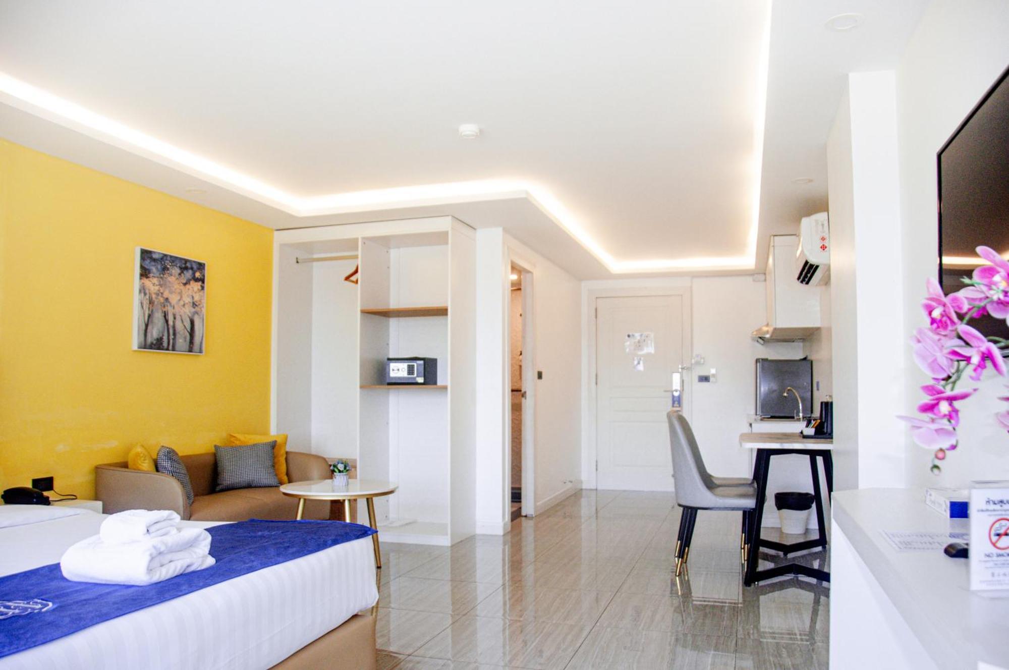 Ht9 Hotel Jomtien Beach Zewnętrze zdjęcie