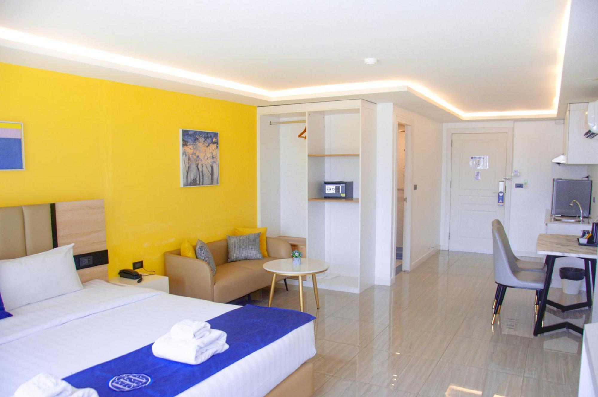 Ht9 Hotel Jomtien Beach Zewnętrze zdjęcie