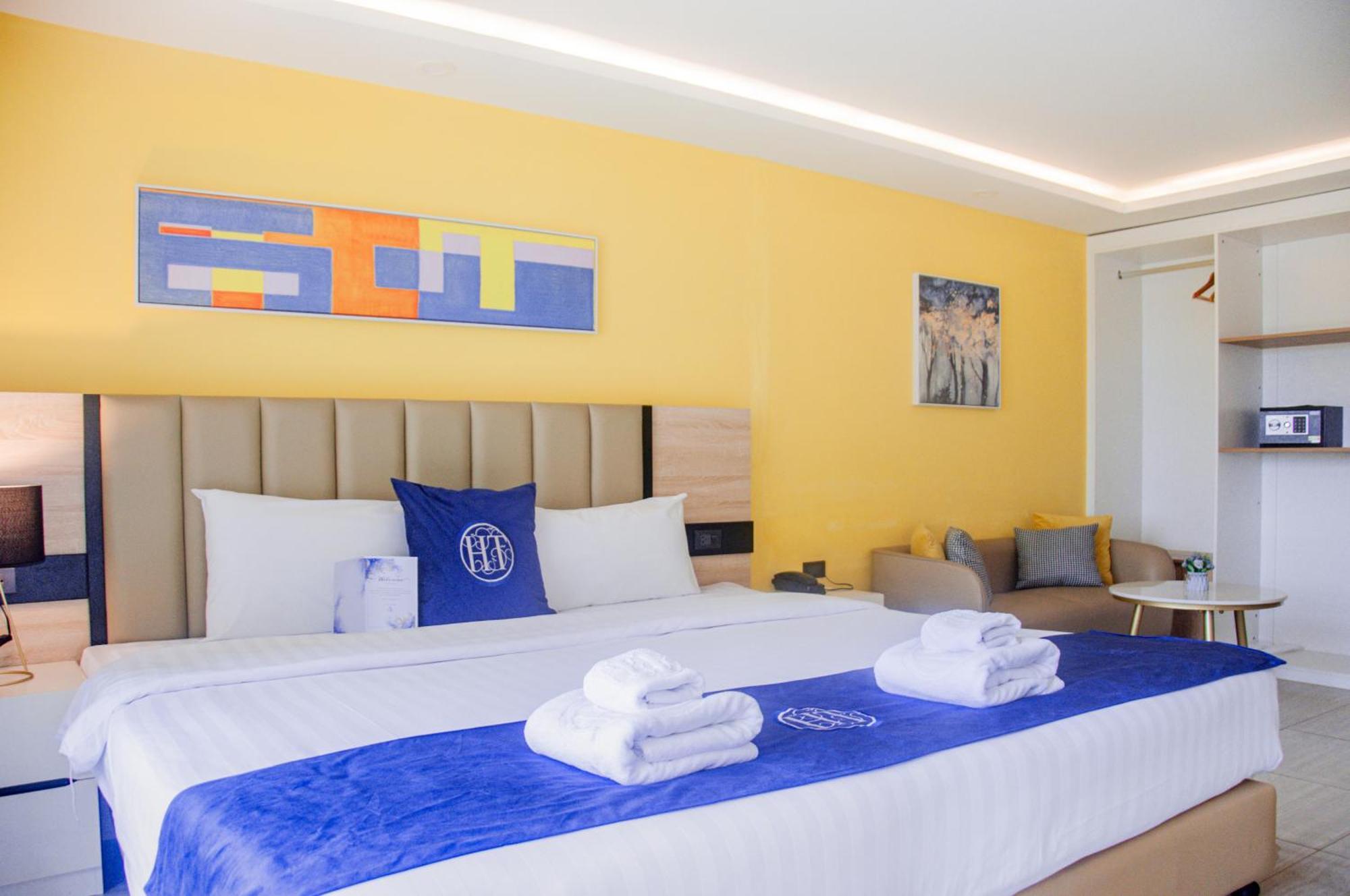 Ht9 Hotel Jomtien Beach Zewnętrze zdjęcie