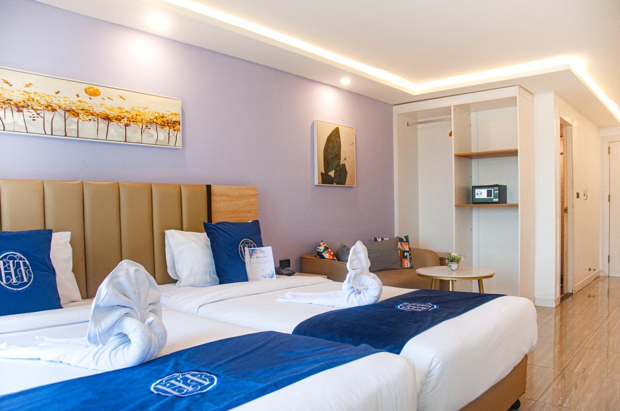 Ht9 Hotel Jomtien Beach Zewnętrze zdjęcie