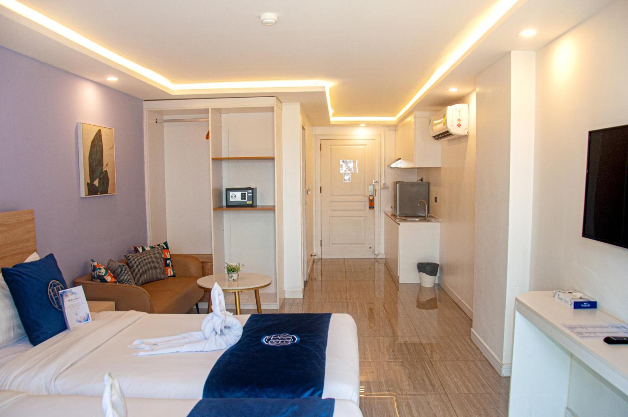 Ht9 Hotel Jomtien Beach Zewnętrze zdjęcie