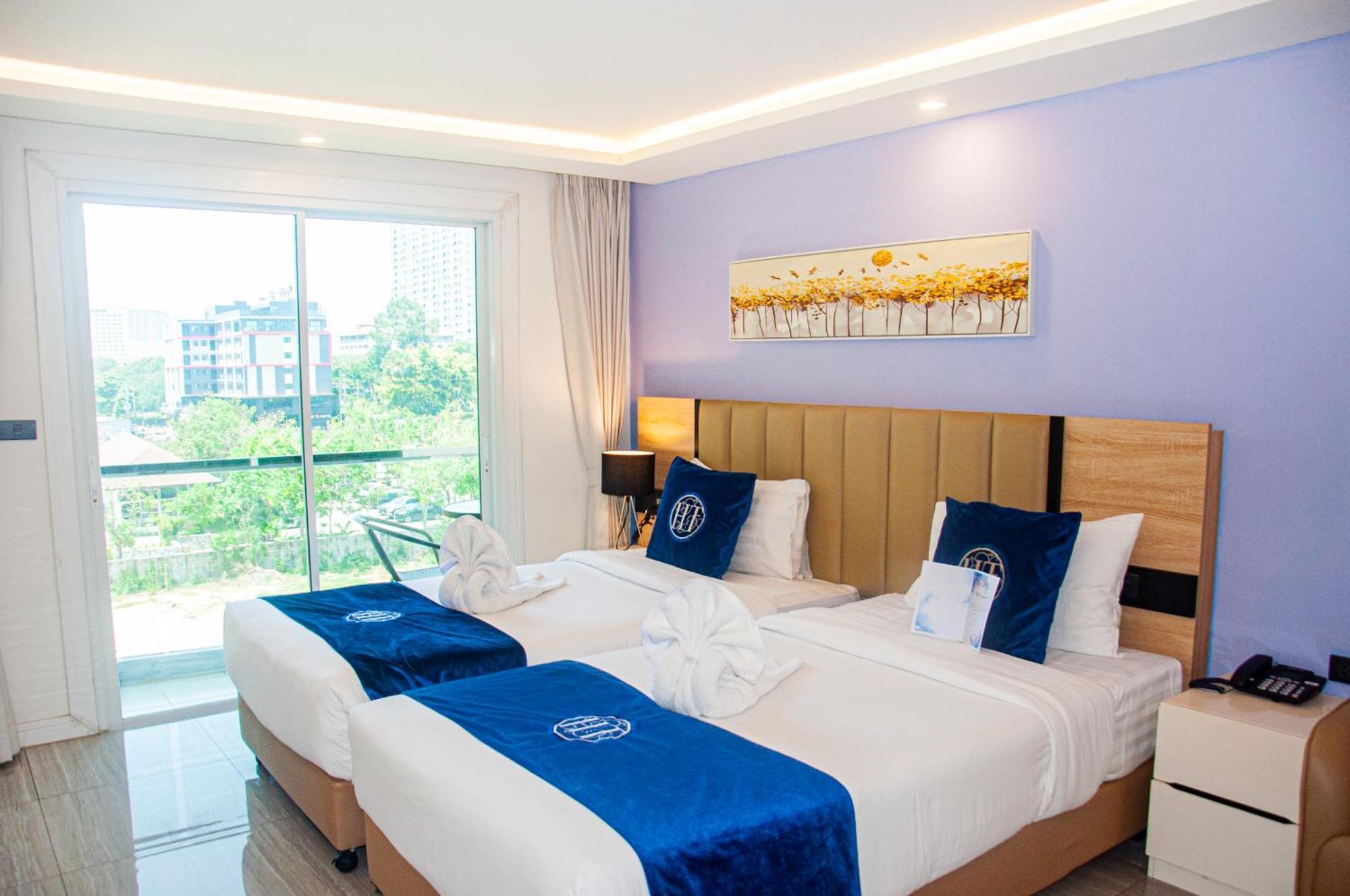 Ht9 Hotel Jomtien Beach Zewnętrze zdjęcie