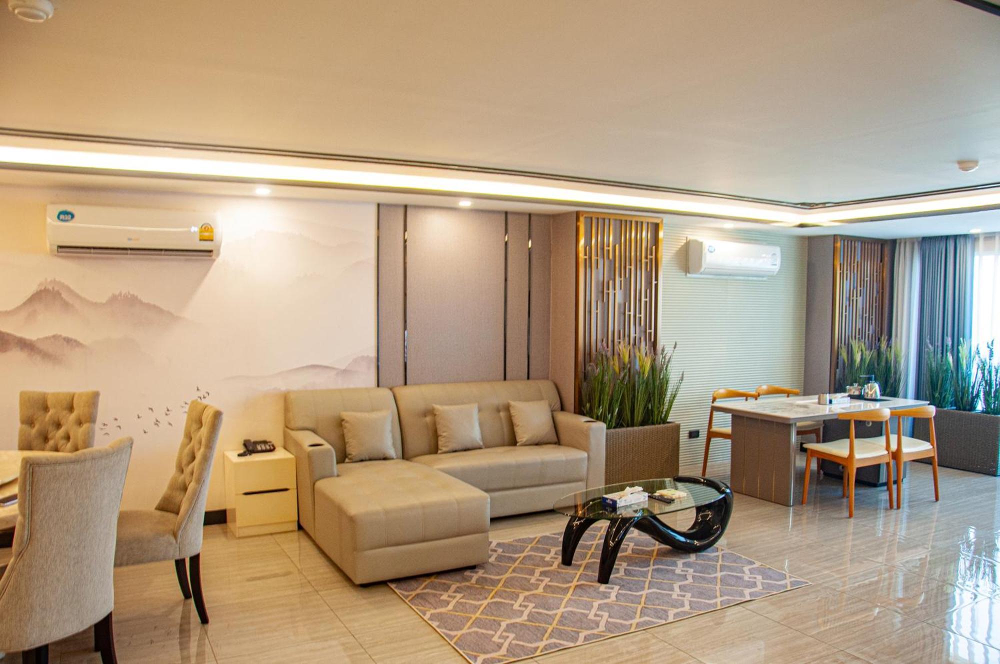 Ht9 Hotel Jomtien Beach Zewnętrze zdjęcie