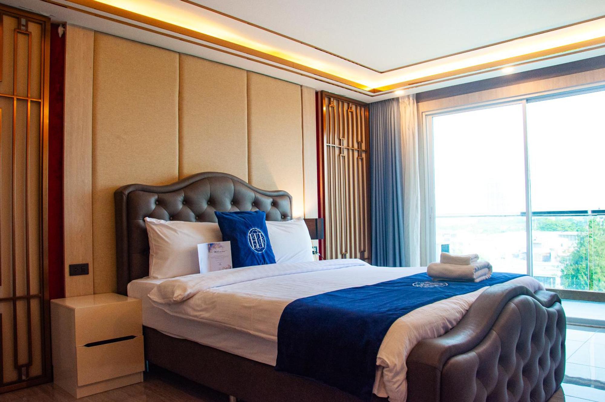 Ht9 Hotel Jomtien Beach Zewnętrze zdjęcie