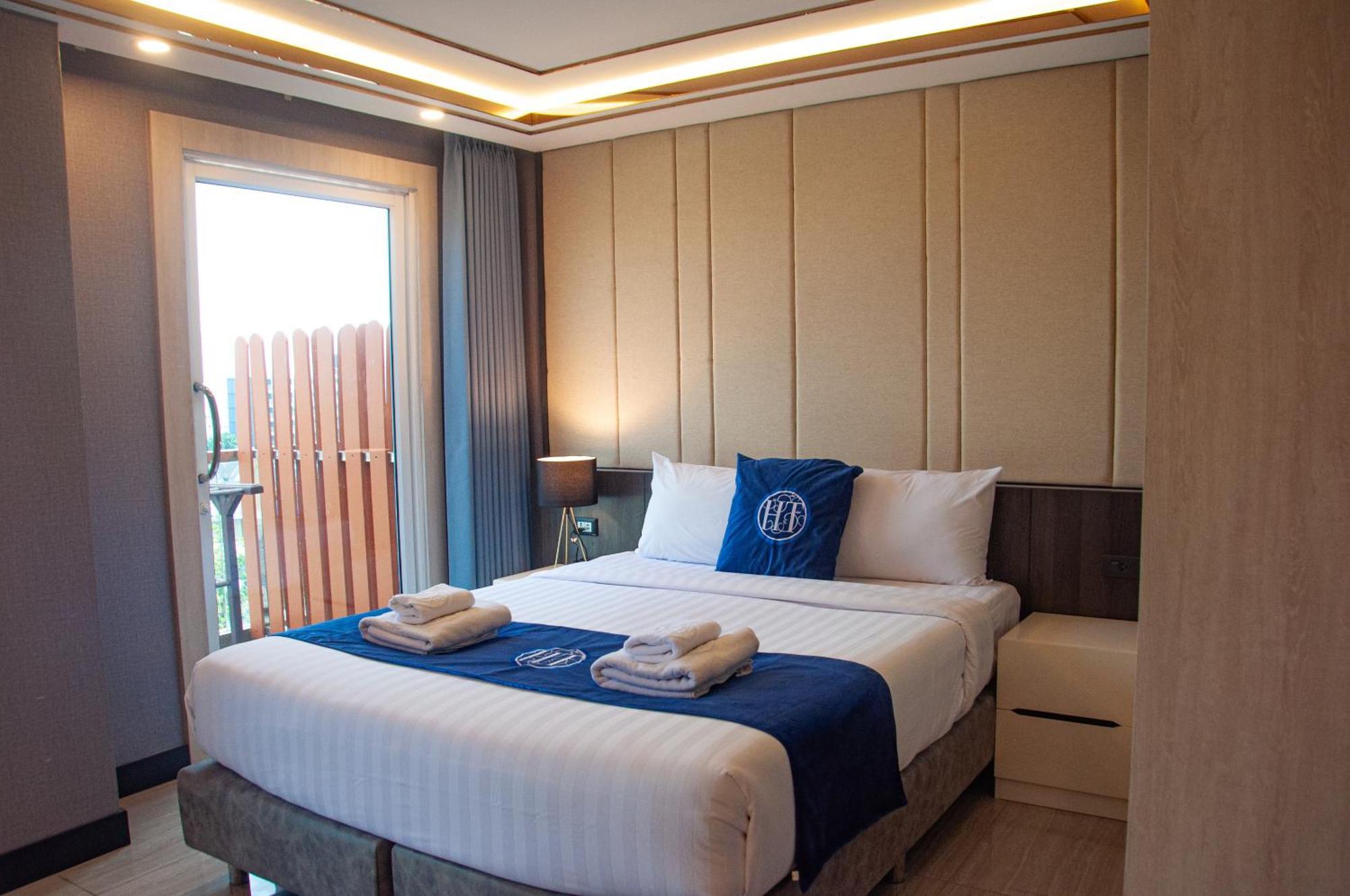 Ht9 Hotel Jomtien Beach Zewnętrze zdjęcie