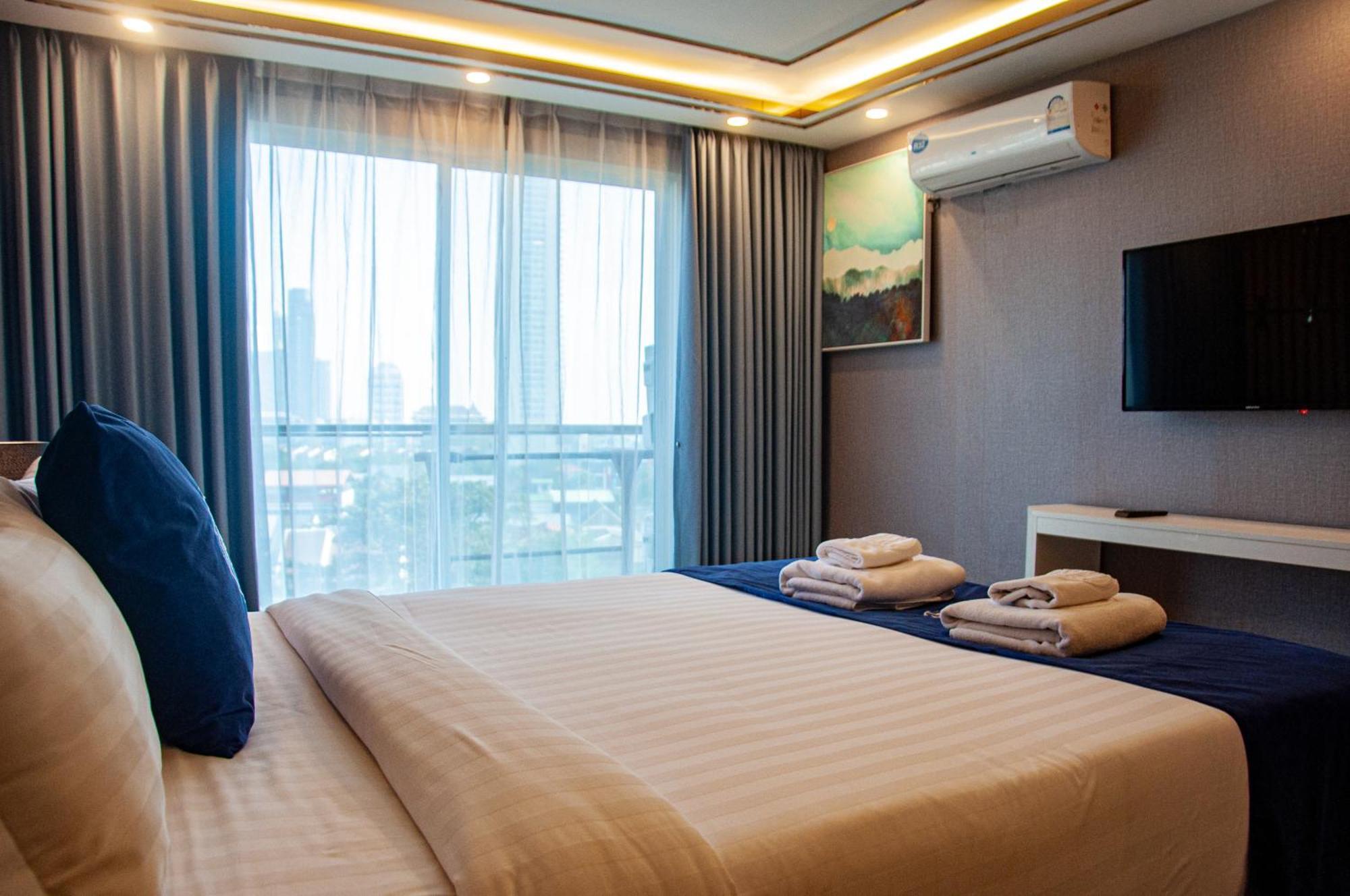 Ht9 Hotel Jomtien Beach Zewnętrze zdjęcie