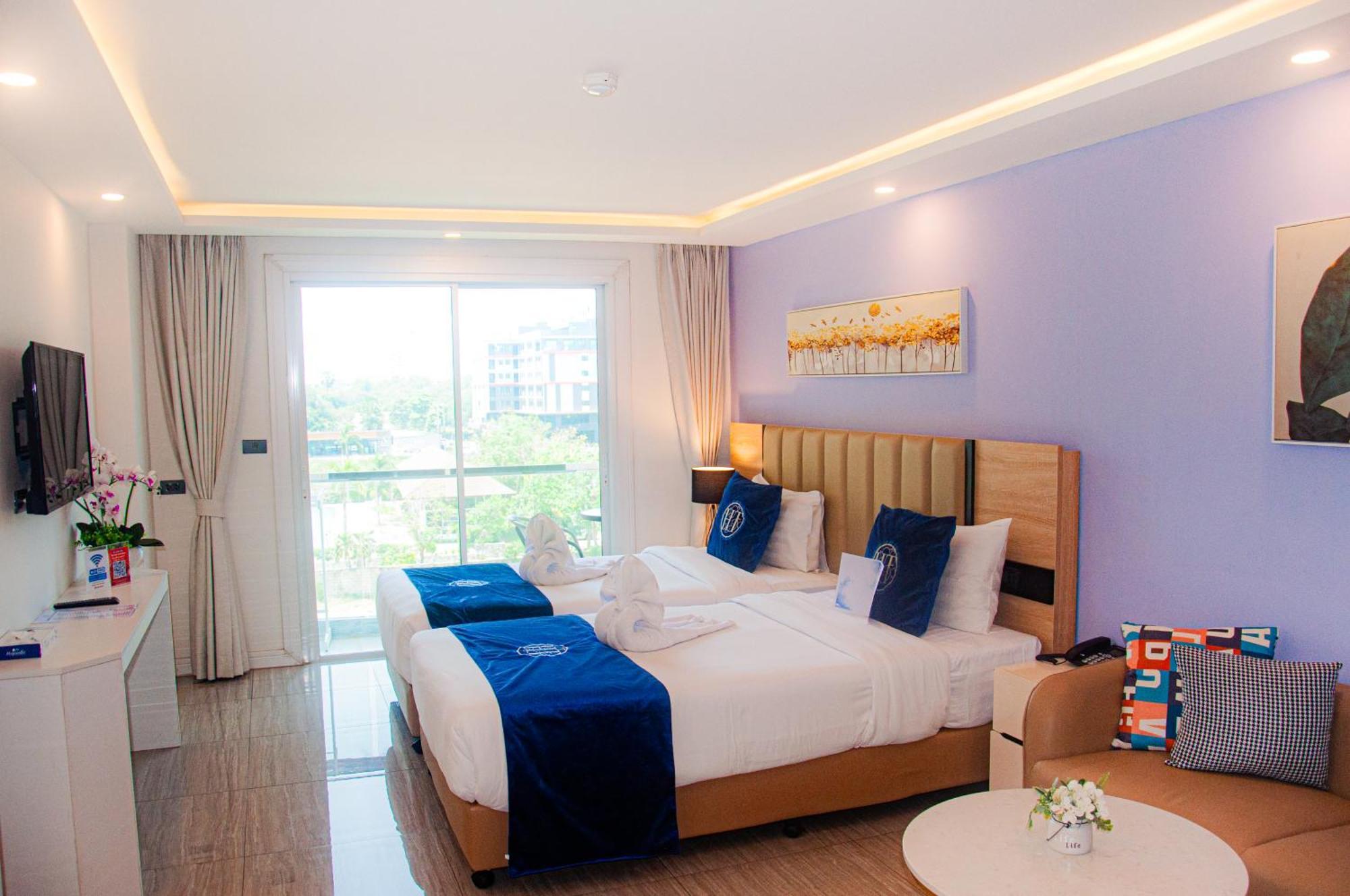 Ht9 Hotel Jomtien Beach Zewnętrze zdjęcie