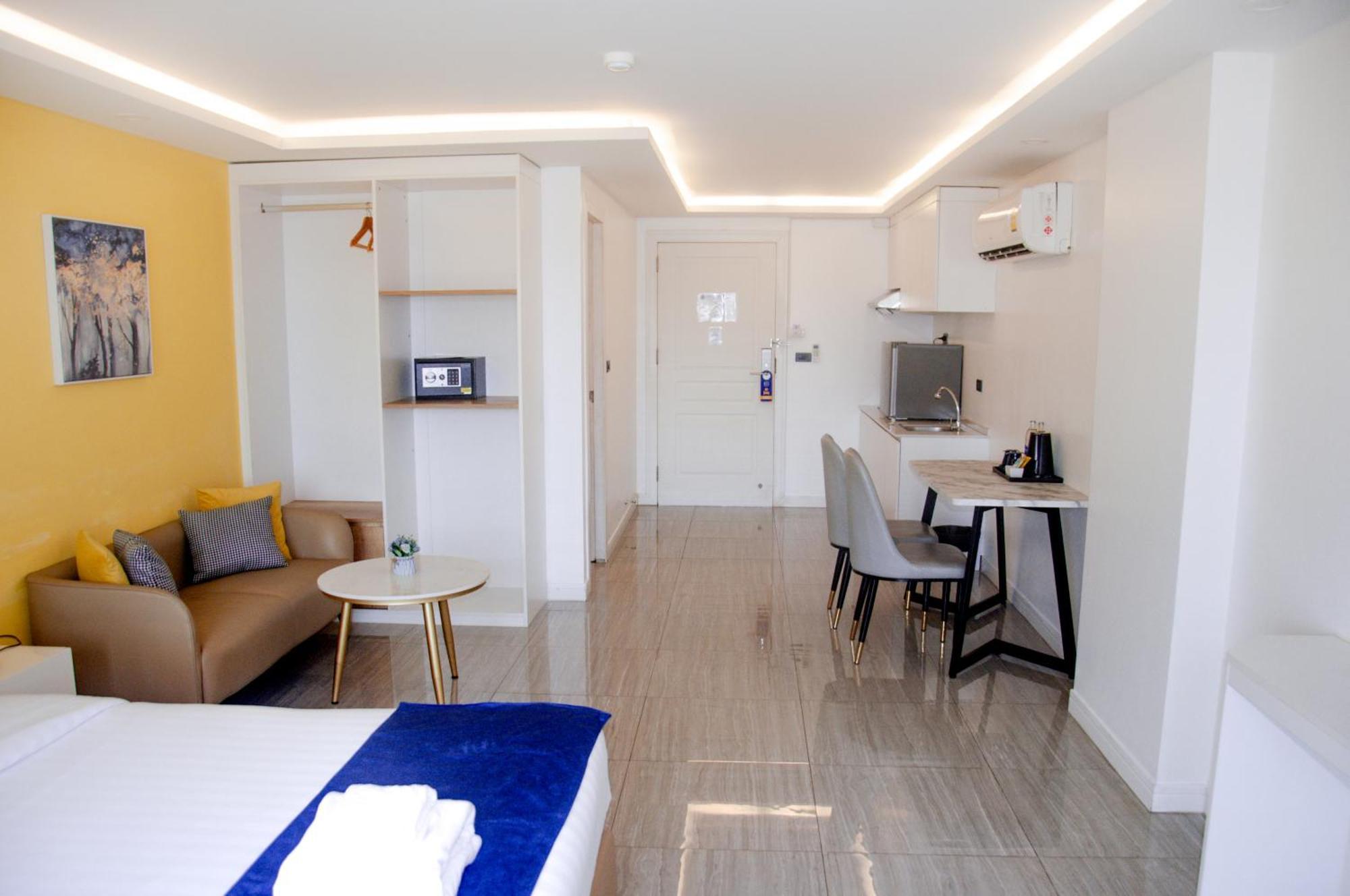Ht9 Hotel Jomtien Beach Zewnętrze zdjęcie