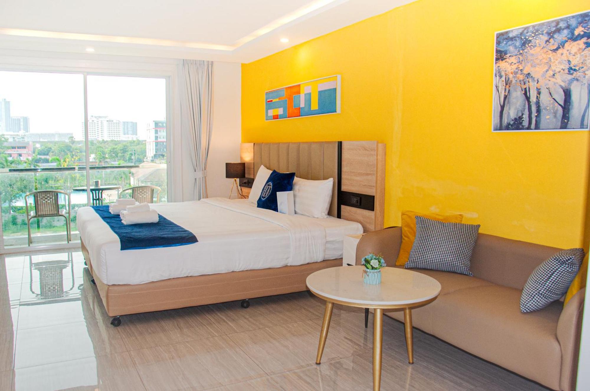 Ht9 Hotel Jomtien Beach Zewnętrze zdjęcie