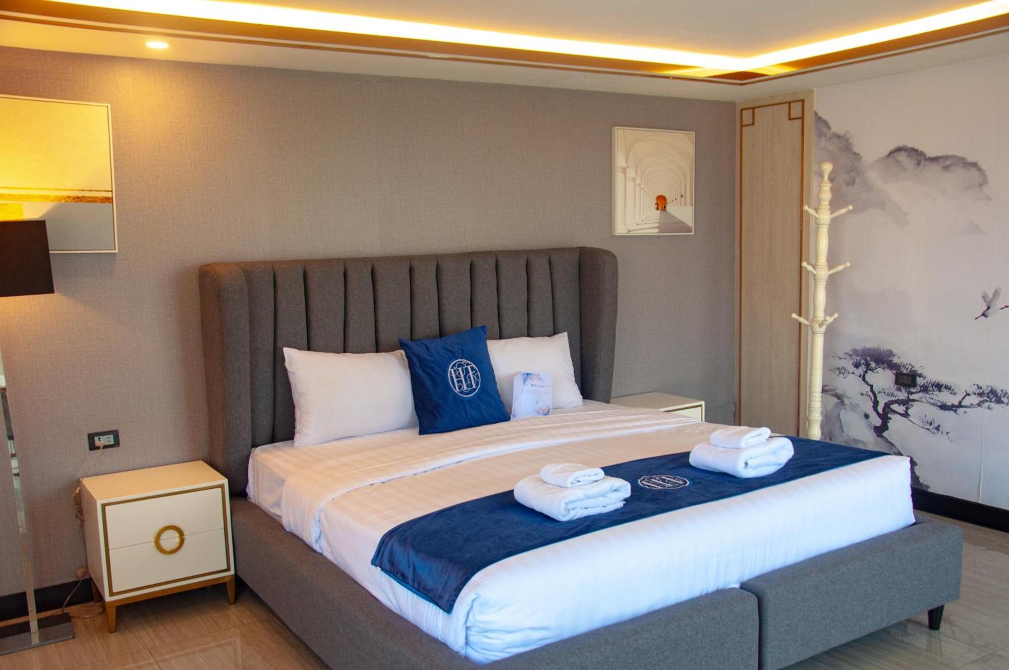 Ht9 Hotel Jomtien Beach Zewnętrze zdjęcie