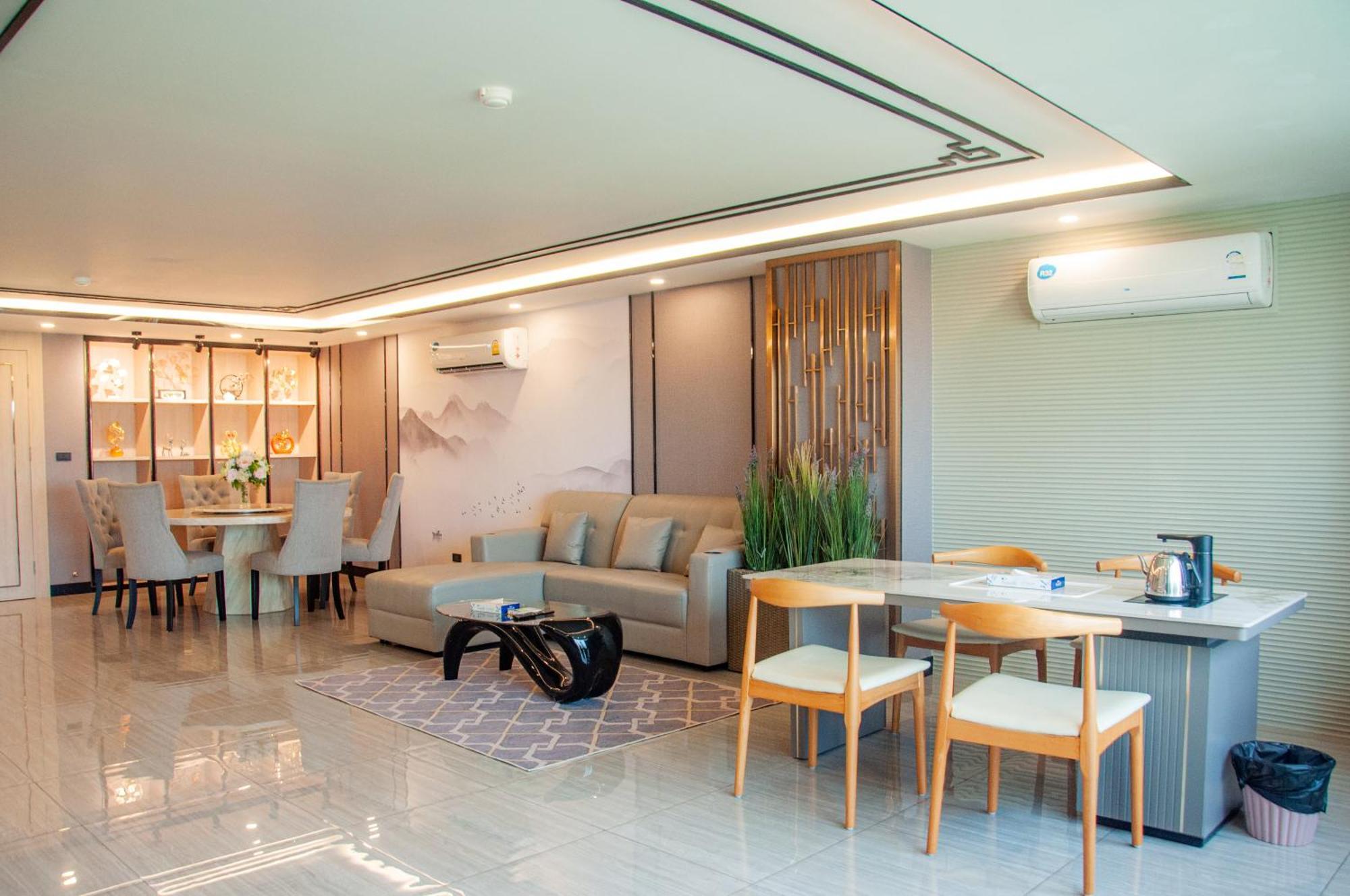 Ht9 Hotel Jomtien Beach Zewnętrze zdjęcie