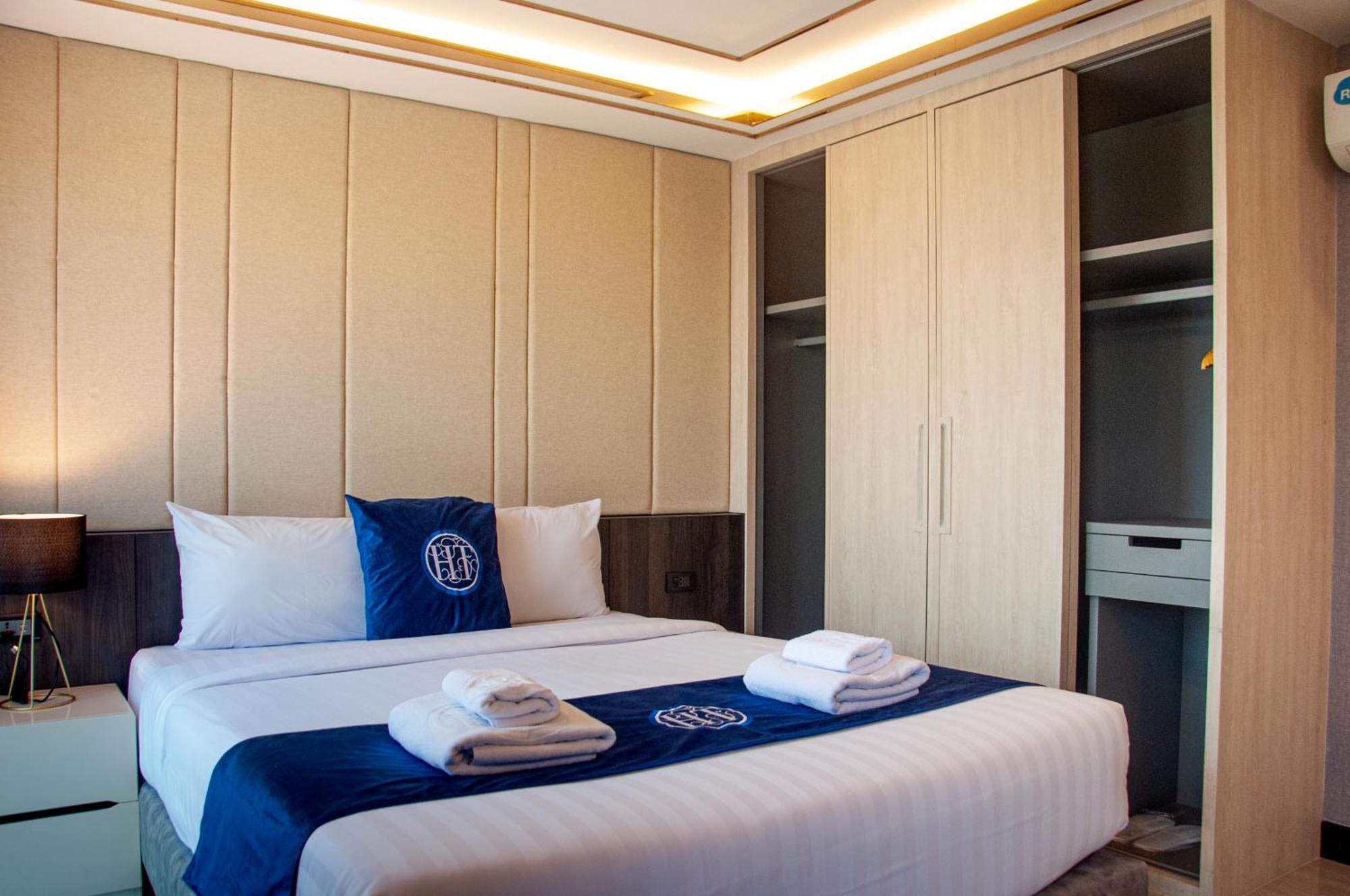 Ht9 Hotel Jomtien Beach Zewnętrze zdjęcie