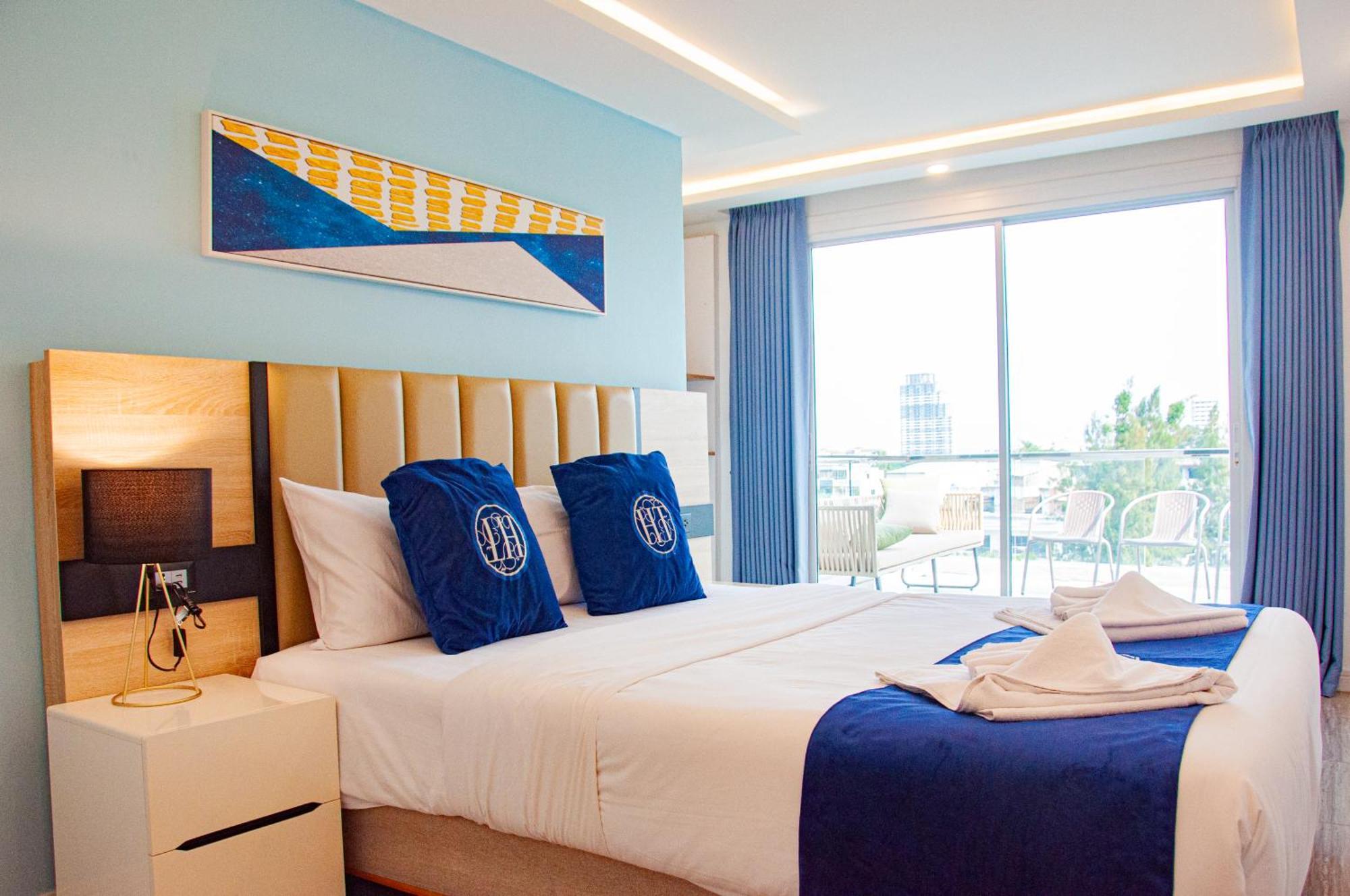 Ht9 Hotel Jomtien Beach Zewnętrze zdjęcie