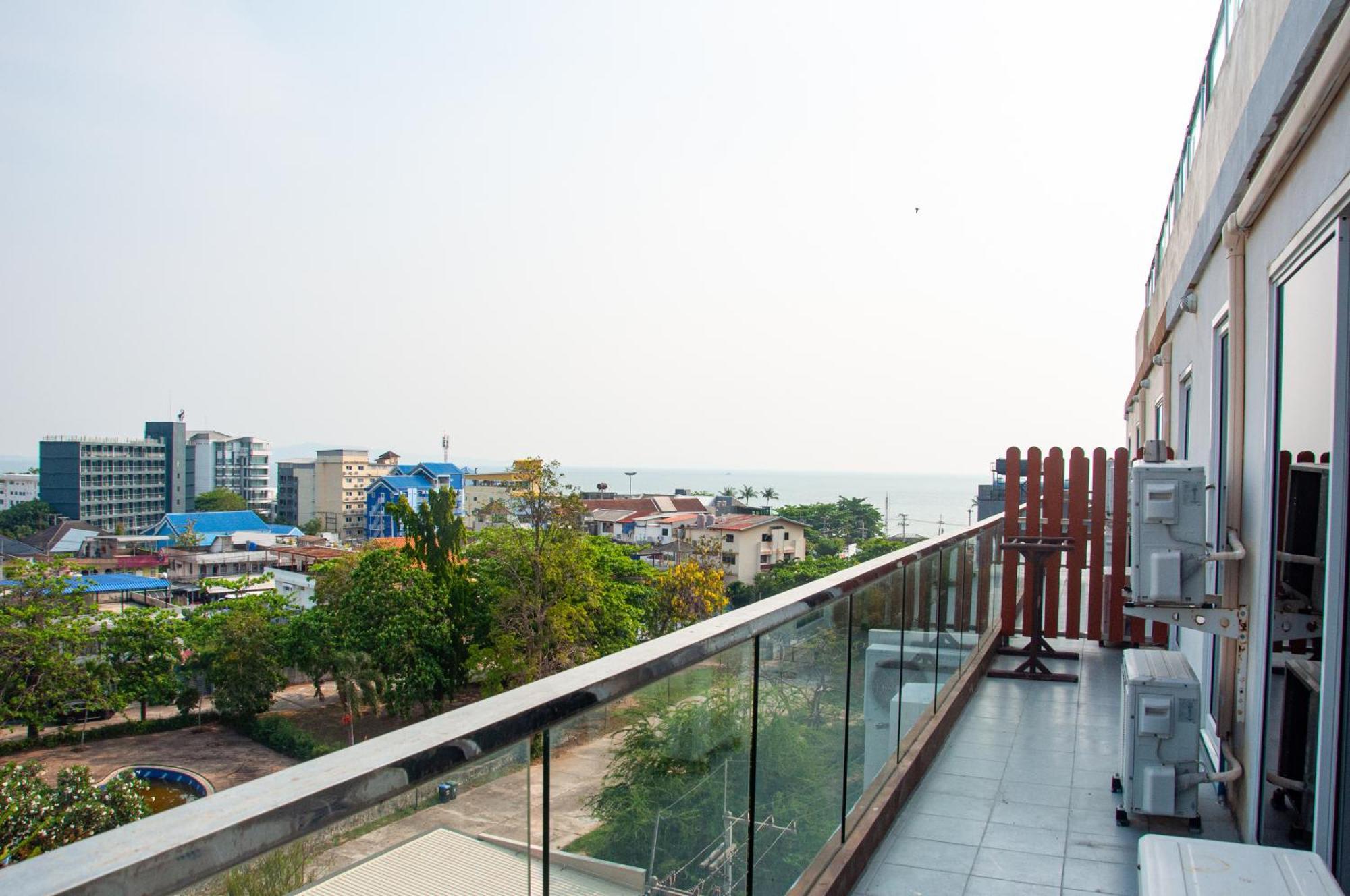 Ht9 Hotel Jomtien Beach Zewnętrze zdjęcie