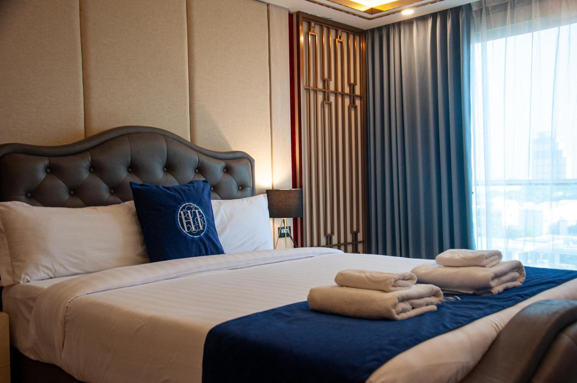 Ht9 Hotel Jomtien Beach Zewnętrze zdjęcie