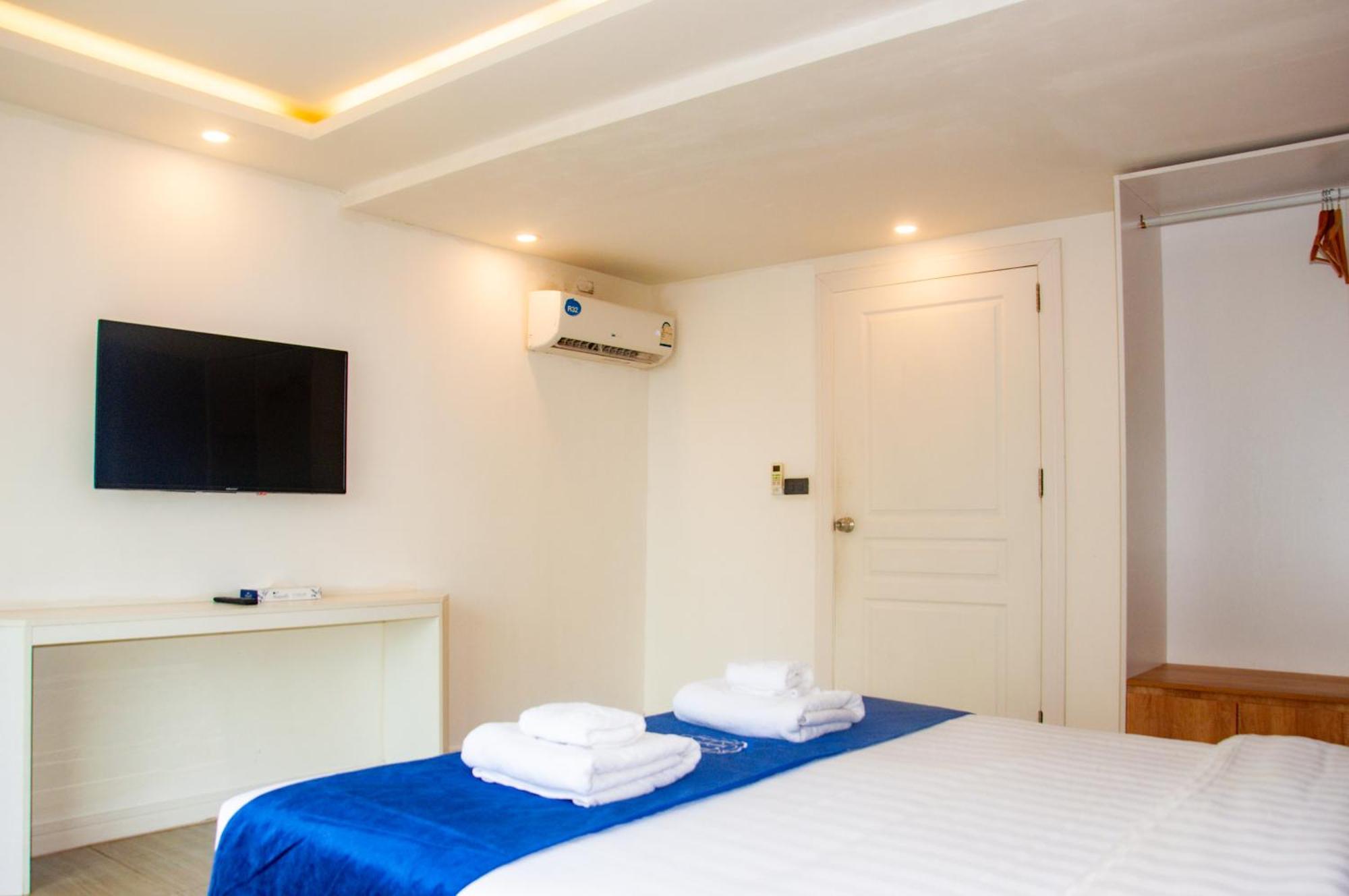 Ht9 Hotel Jomtien Beach Zewnętrze zdjęcie