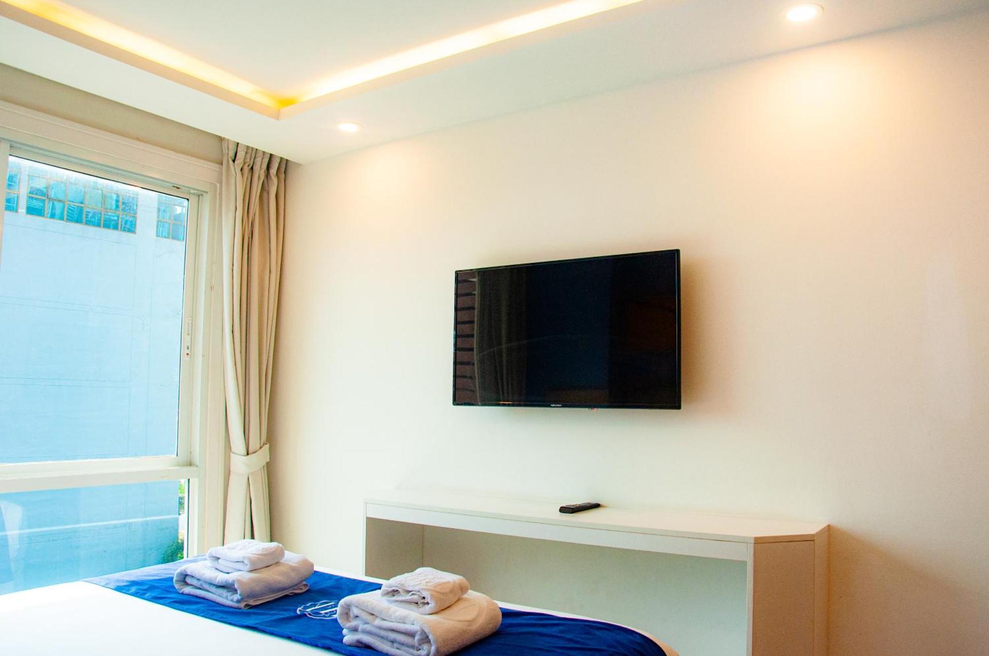 Ht9 Hotel Jomtien Beach Zewnętrze zdjęcie