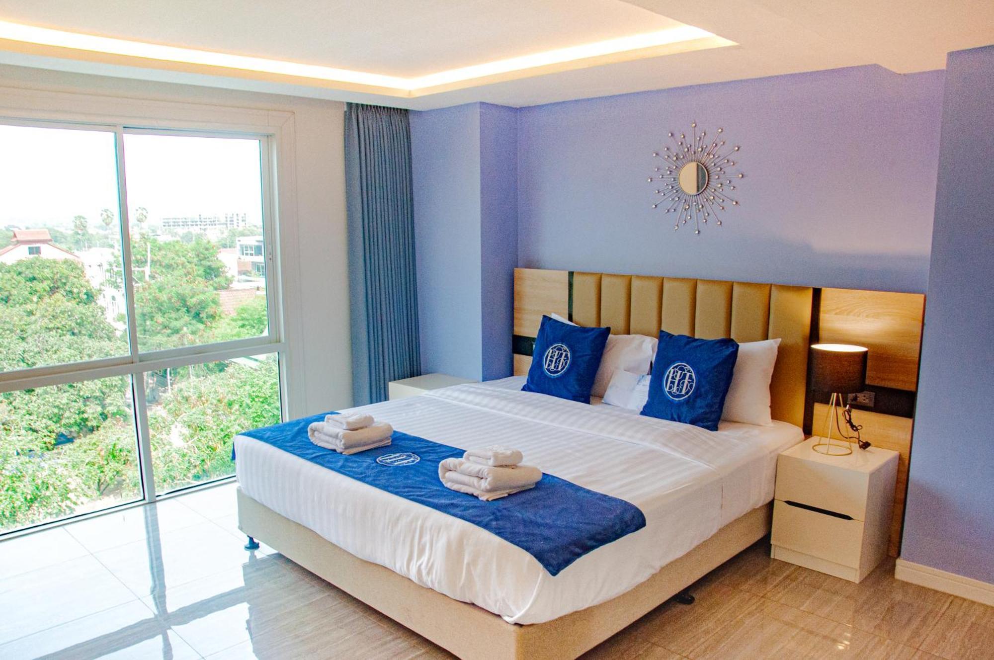 Ht9 Hotel Jomtien Beach Zewnętrze zdjęcie