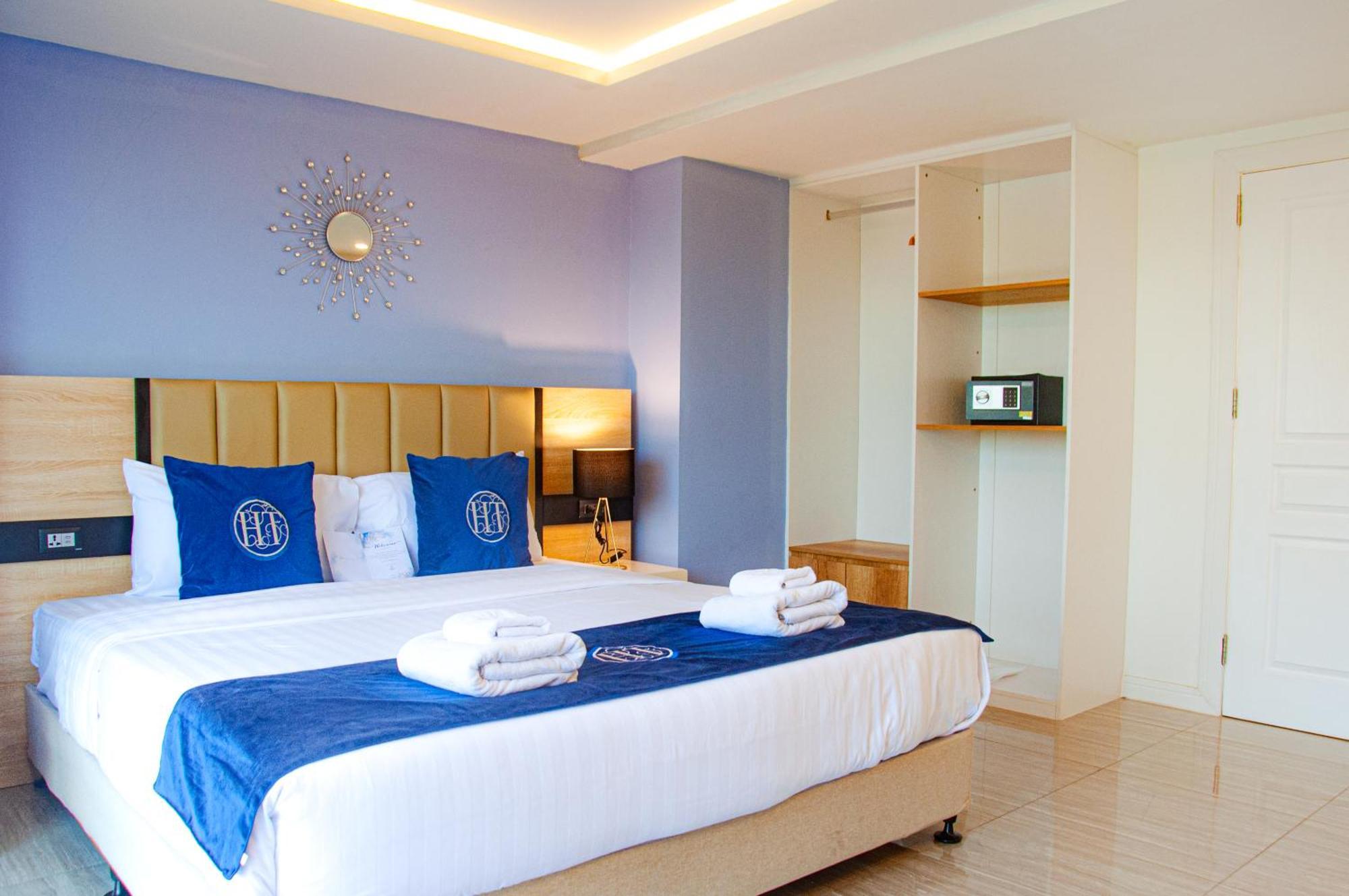 Ht9 Hotel Jomtien Beach Zewnętrze zdjęcie