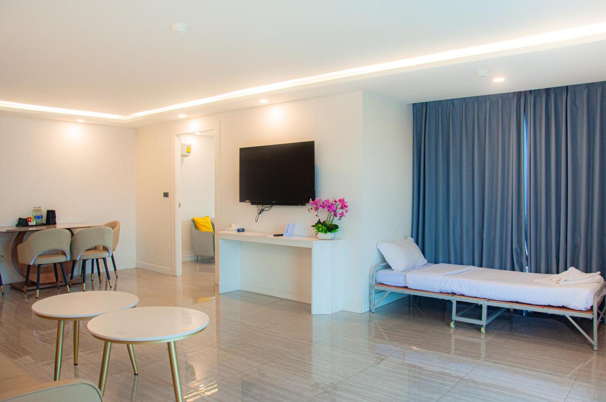 Ht9 Hotel Jomtien Beach Zewnętrze zdjęcie