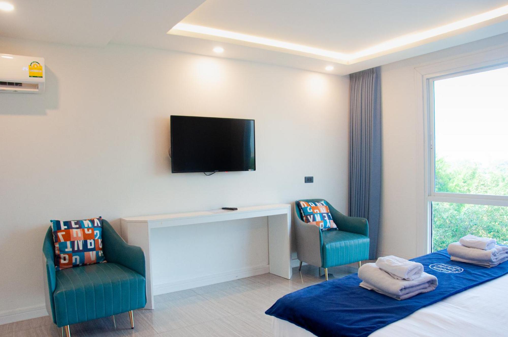 Ht9 Hotel Jomtien Beach Zewnętrze zdjęcie